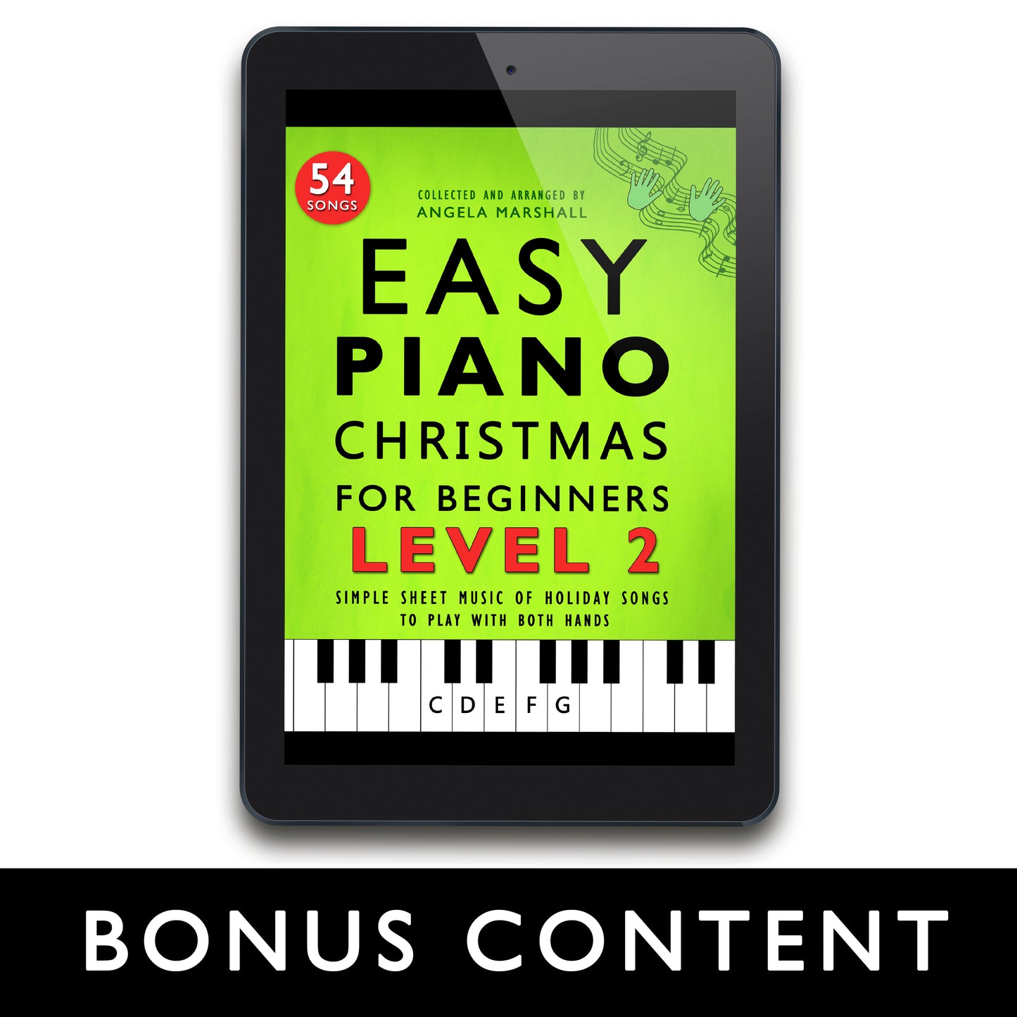 Easy Piano Christmas Level 2 (BONUS CONTENT)