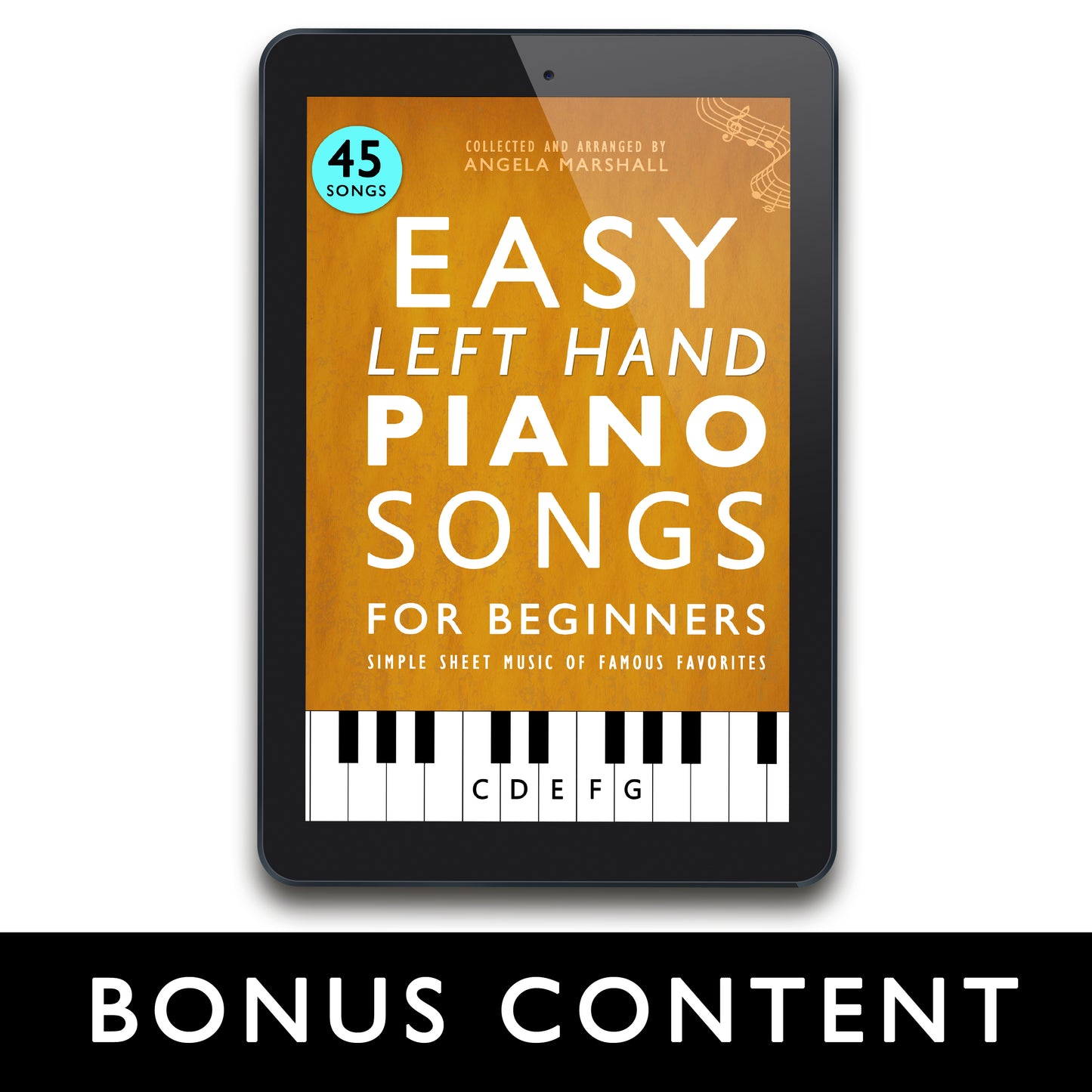 Easy Left Hand Piano Songs for Beginners (BONUS CONTENT)