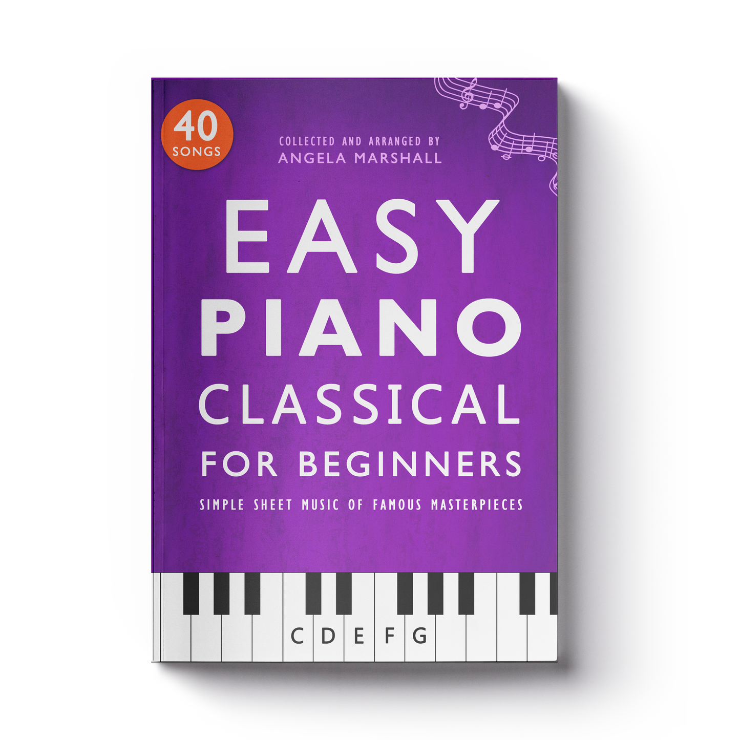Easy Piano Classical for Beginners Level 1