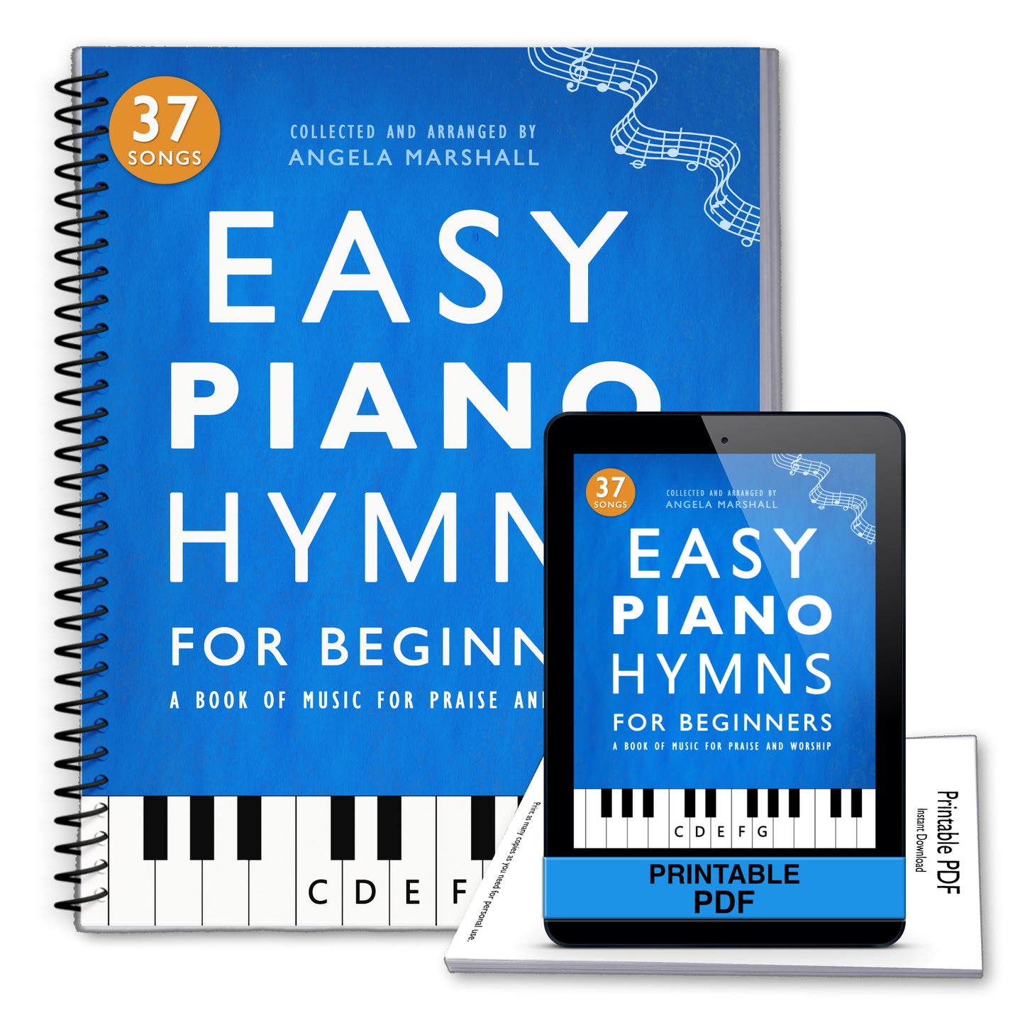 Easy Piano Hymns for Beginners