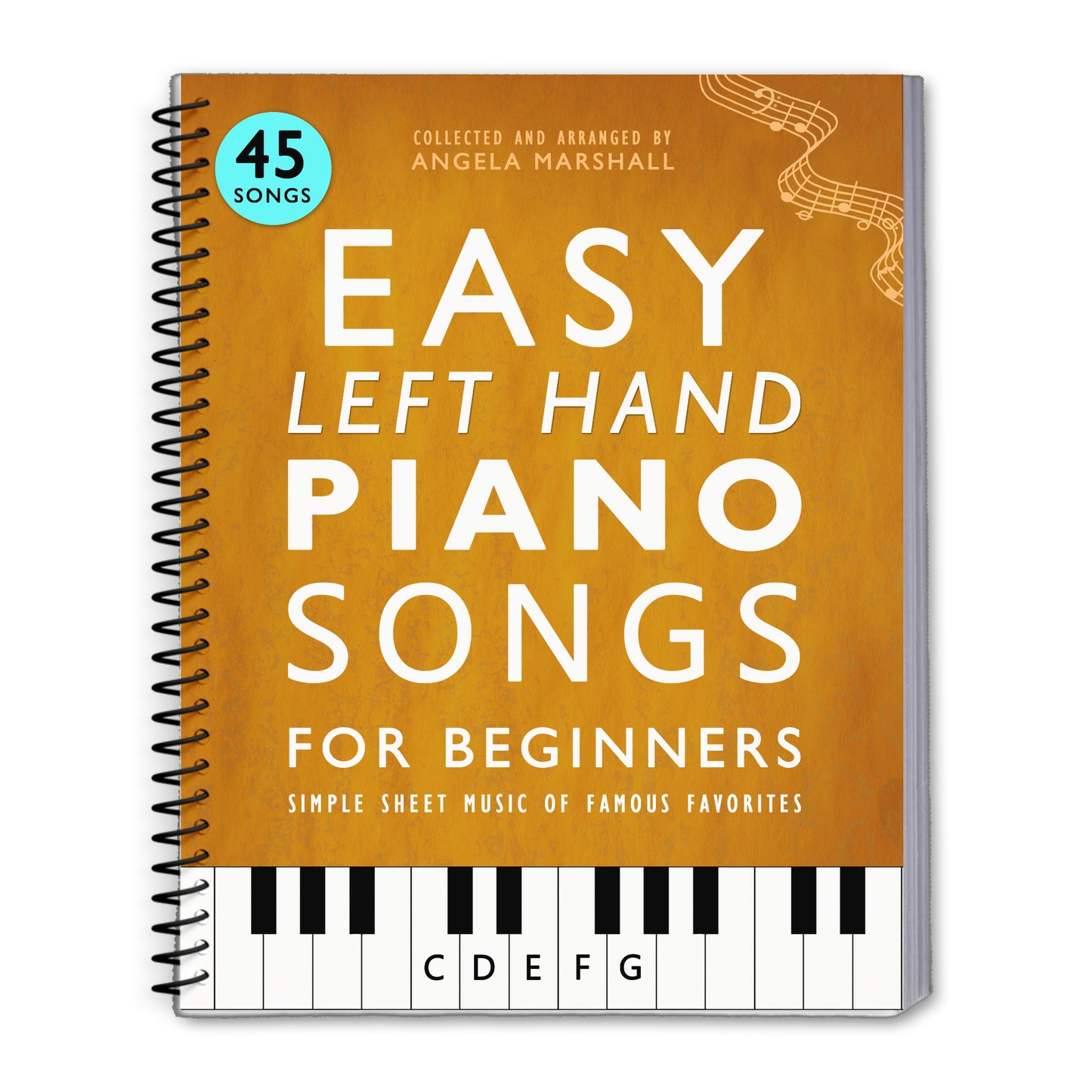 Easy Left Hand Piano Songs for Beginners Level 1