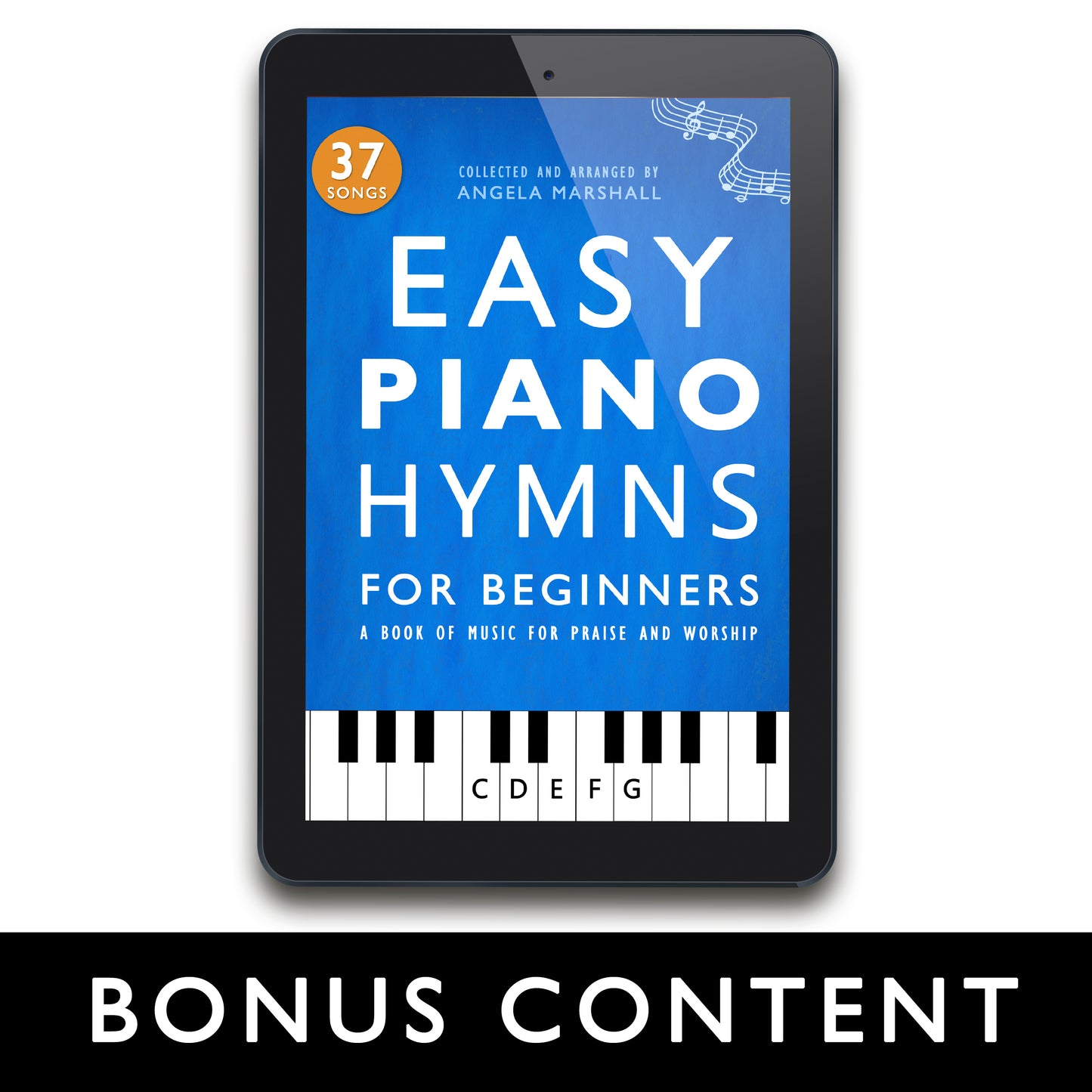 Easy Piano Hymns for Beginners (BONUS CONTENT)