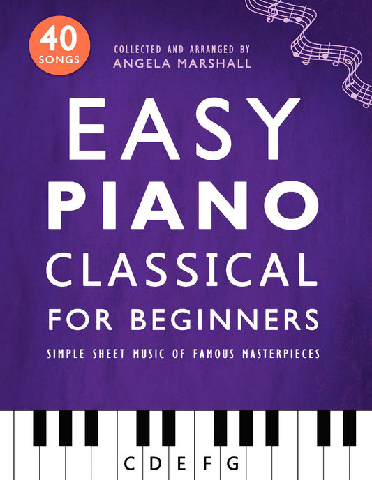 Easy Piano Classical for Beginners