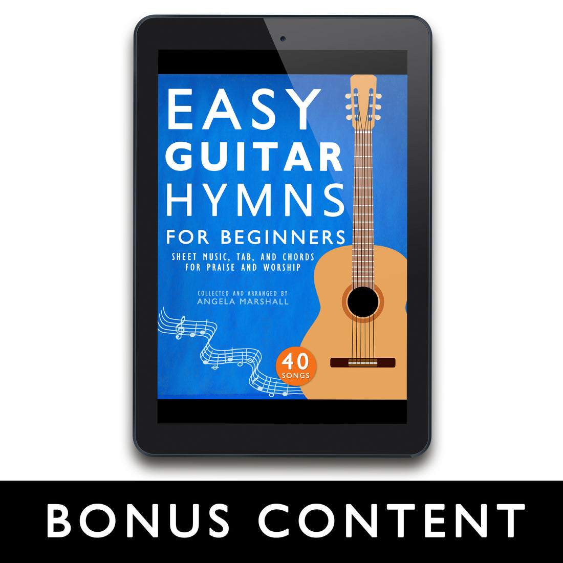 Easy Guitar Hymns for Beginners (BONUS CONTENT) – Avanell Publishing