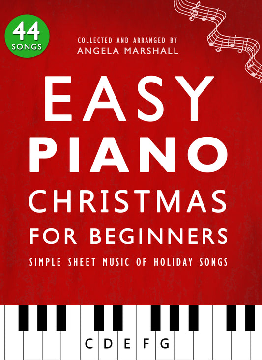 Easy Piano Christmas for Beginners