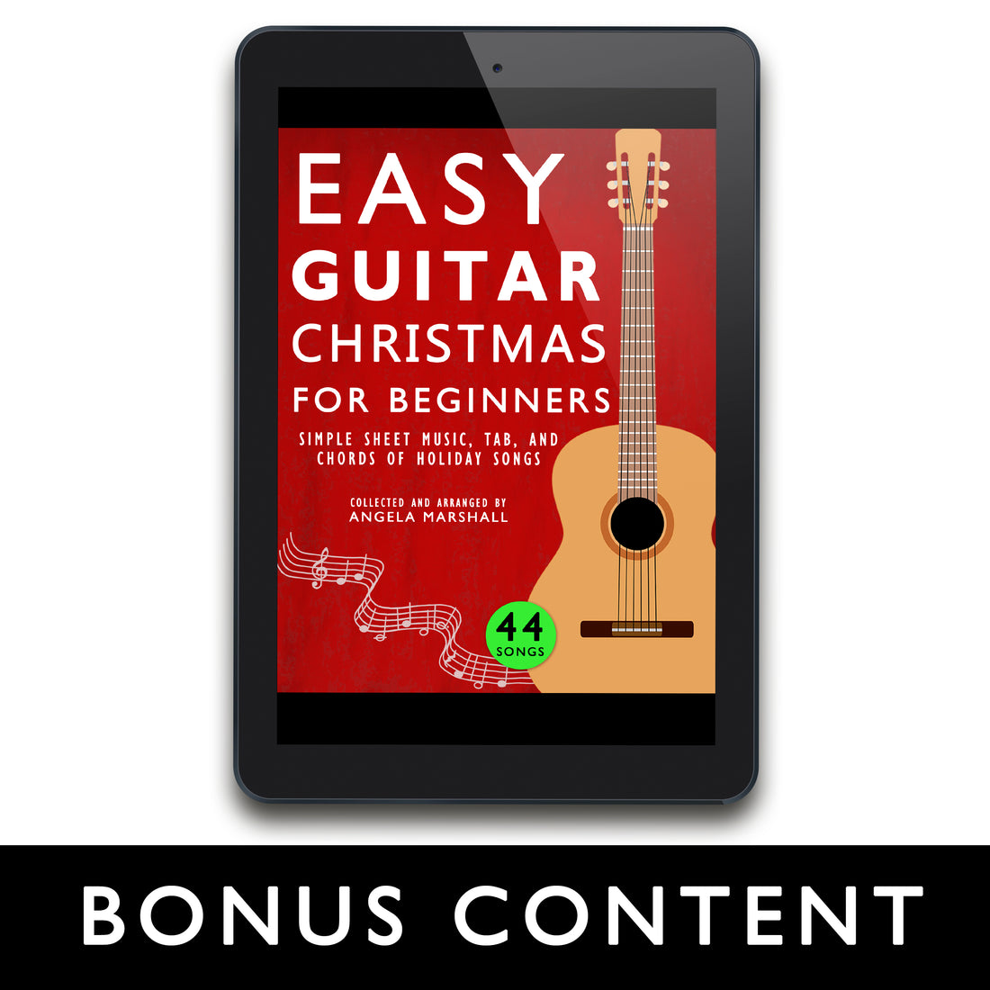 Easy Guitar Christmas for Beginners (BONUS CONTENT) – Avanell Publishing