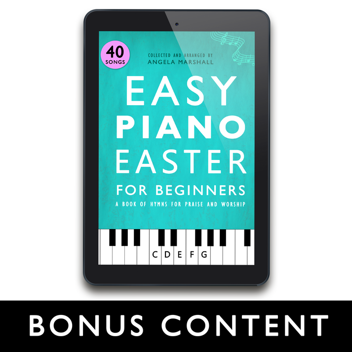 Easy Piano Easter for Beginners (BONUS CONTENT) – Avanell Publishing