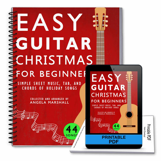 Easy Guitar Christmas for Beginners