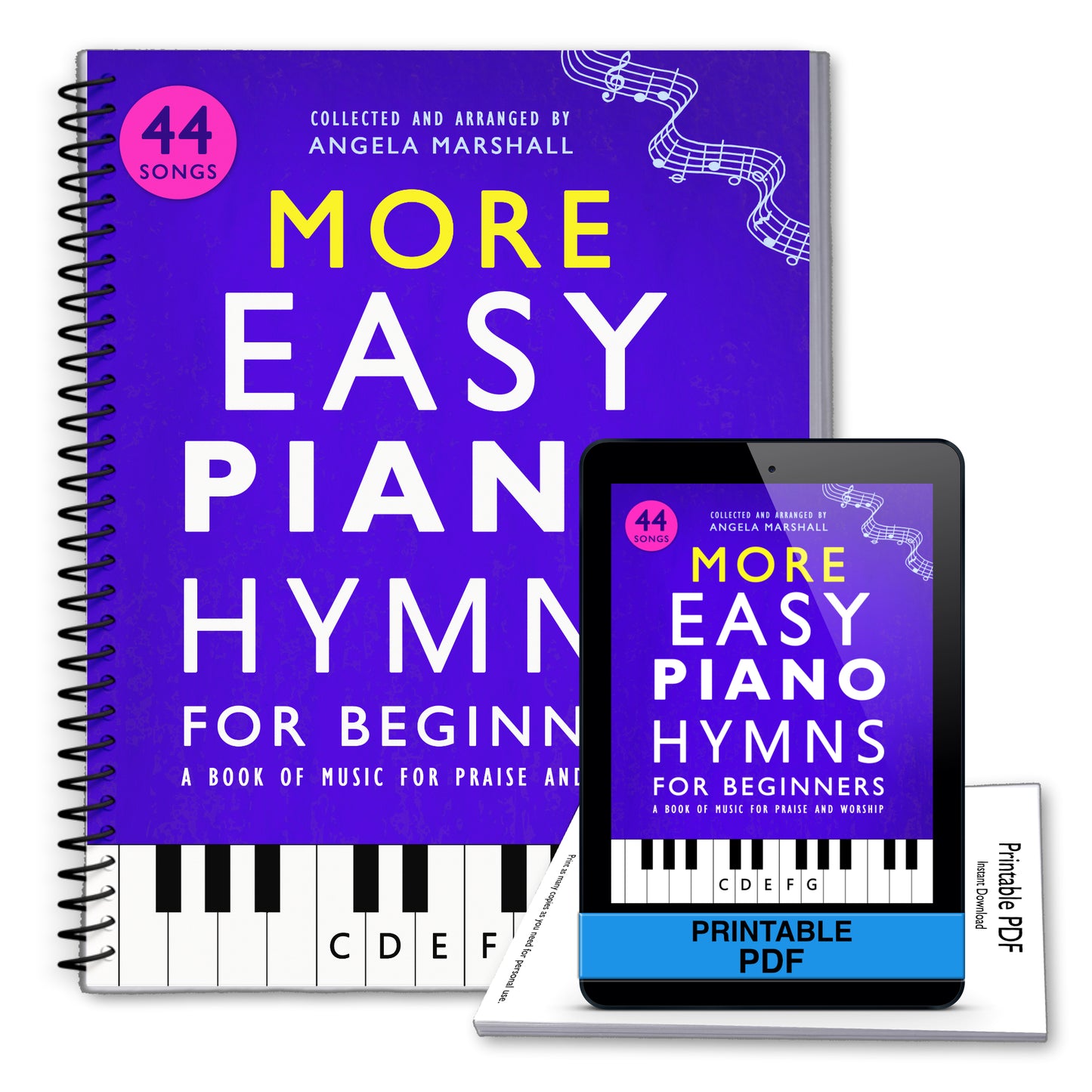 More Easy Piano Hymns for Beginners Level 1
