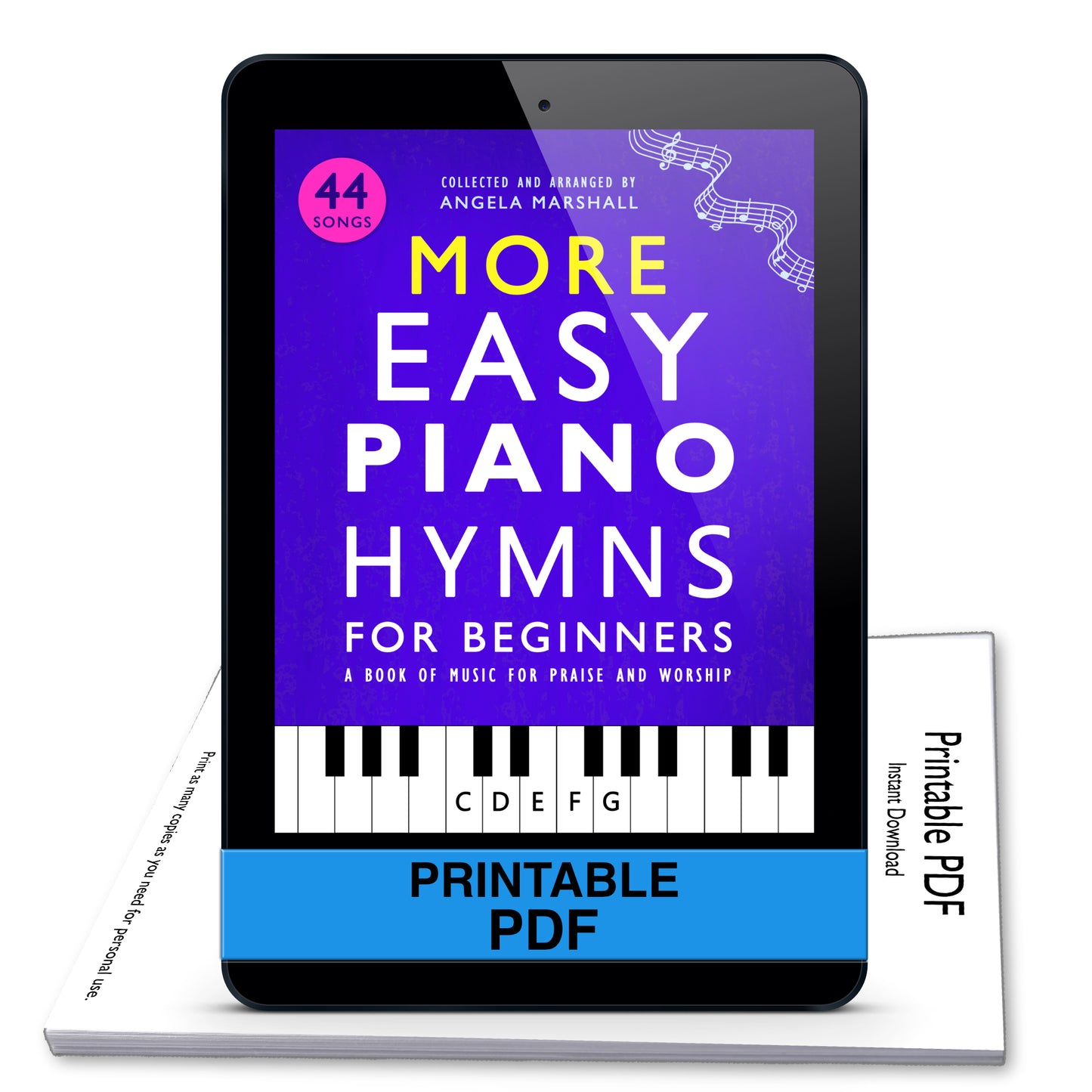 More Easy Piano Hymns for Beginners Level 1