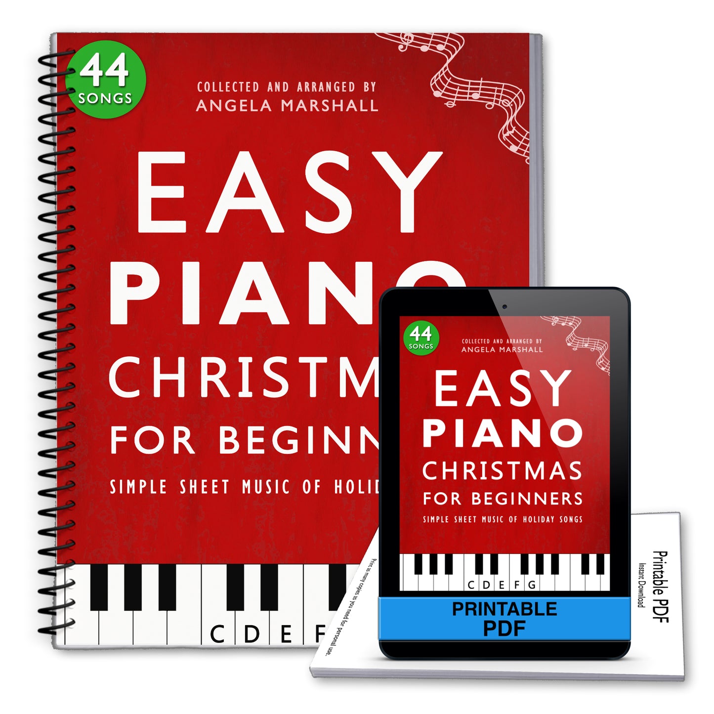 Easy Piano Christmas for Beginners
