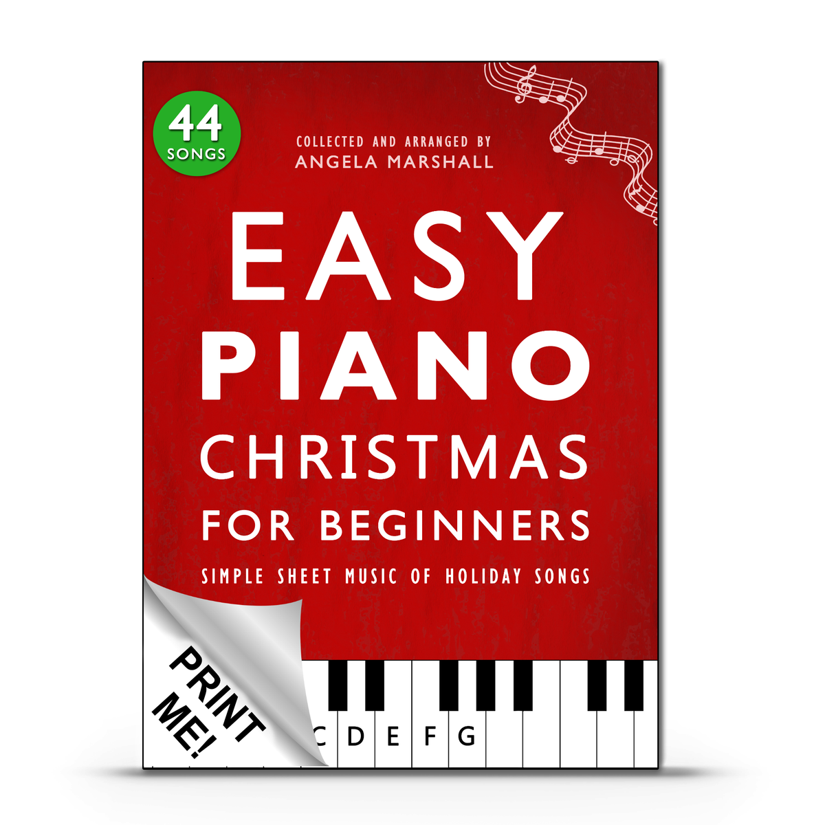 Easy Piano Christmas for Beginners Level 1