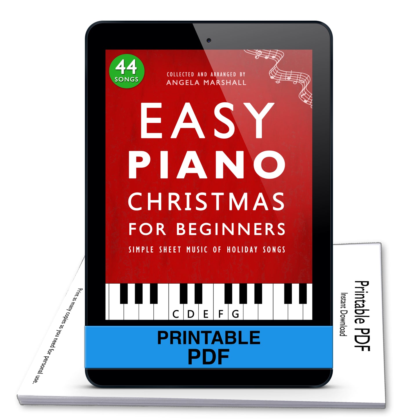 Easy Piano Christmas for Beginners