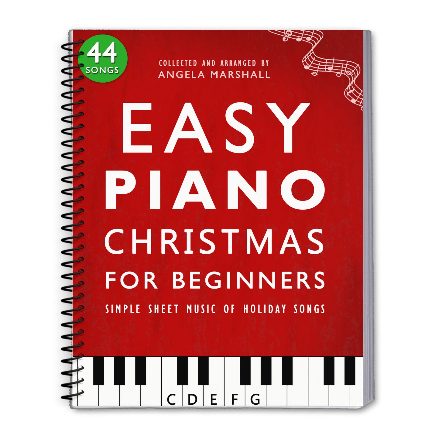 Easy Piano Christmas for Beginners
