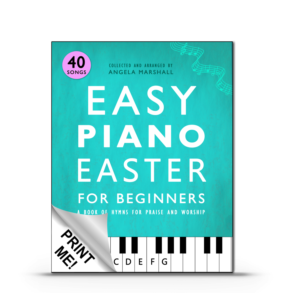 Easy Piano Easter for Beginners Level 1