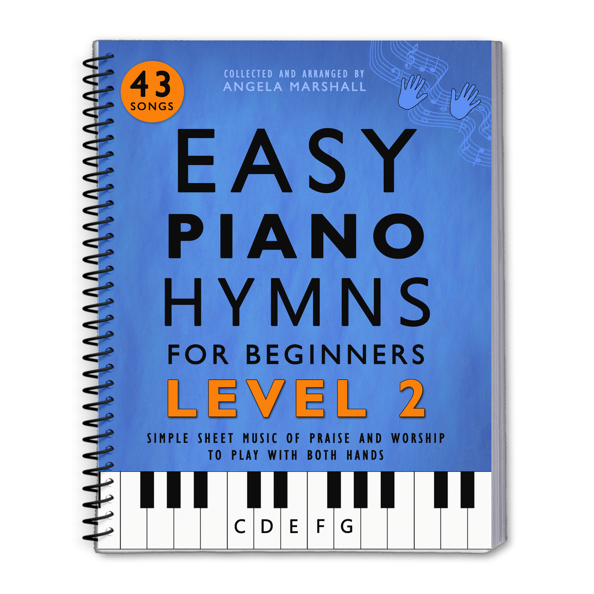 Easy Piano Hymns for Beginners Level 2