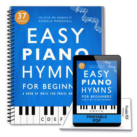 Easy Piano Hymns for Beginners