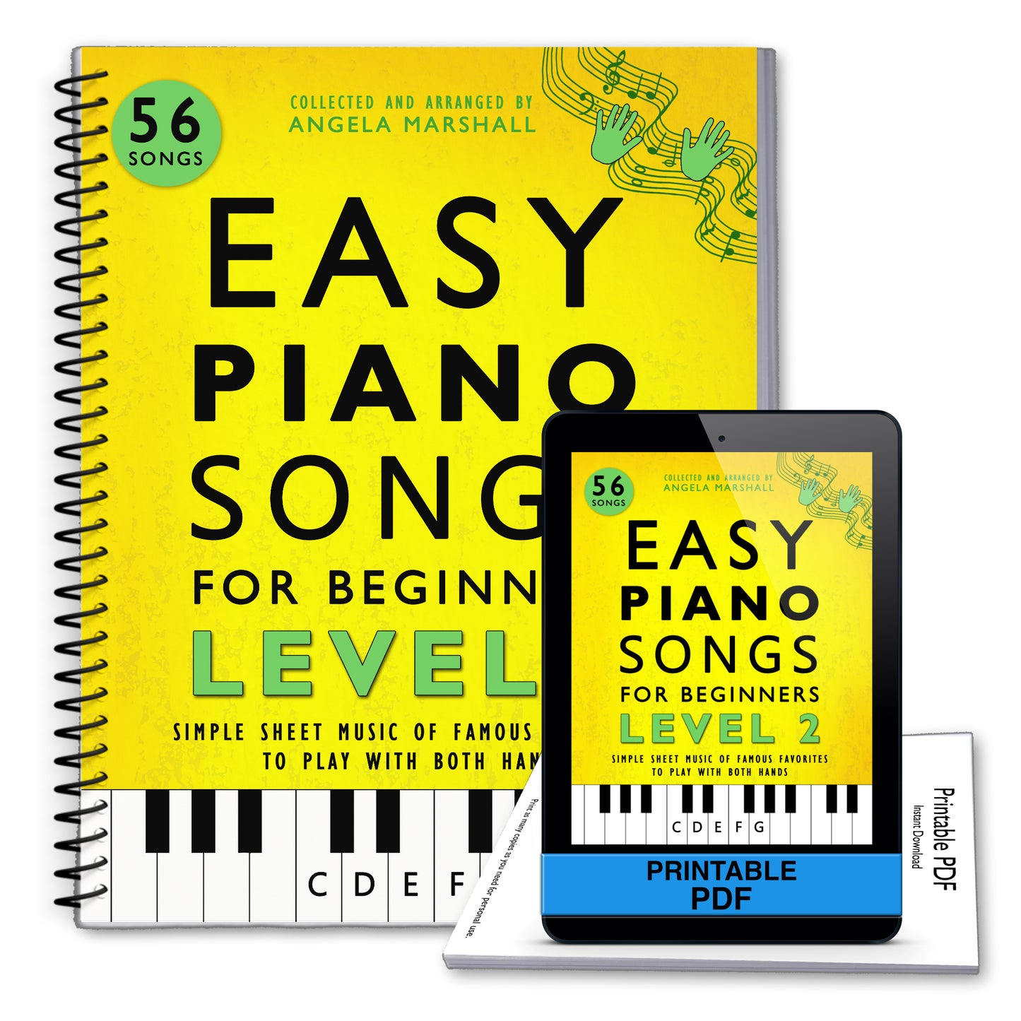 Easy Piano Songs for Beginners Level 2