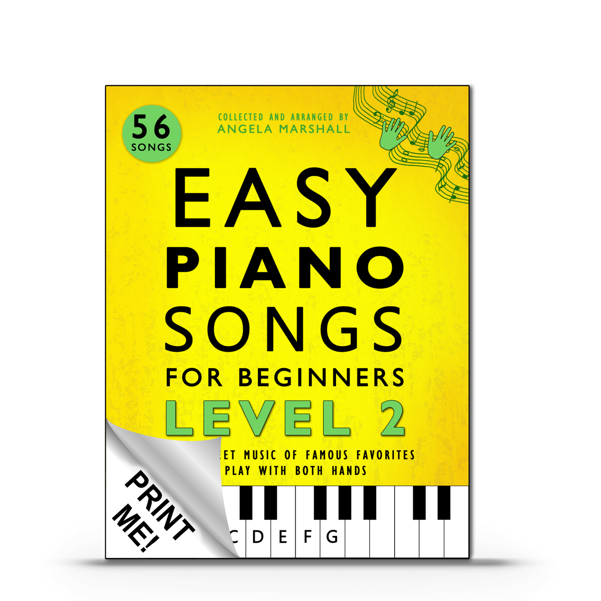 Easy Piano Songs for Beginners Level 2