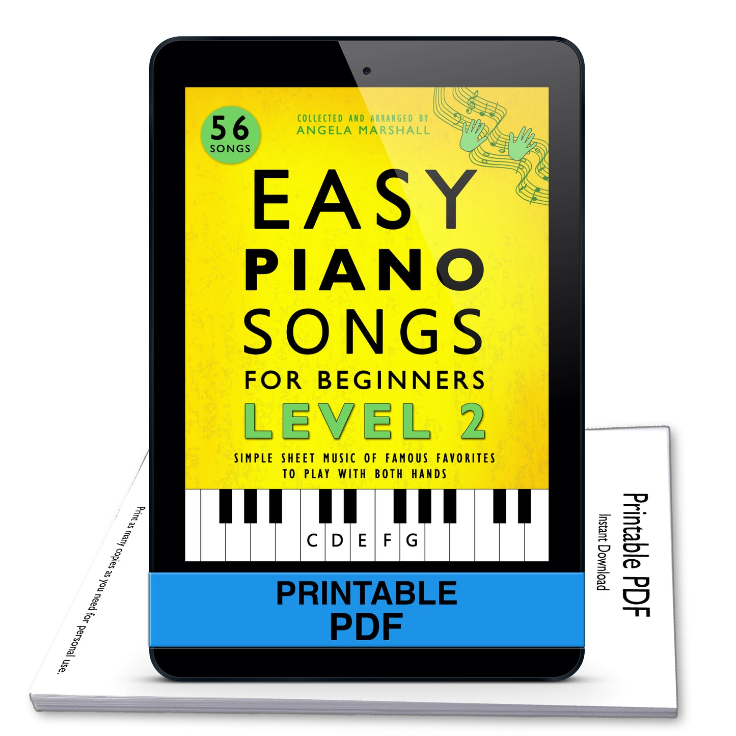 Easy Piano Songs for Beginners Level 2