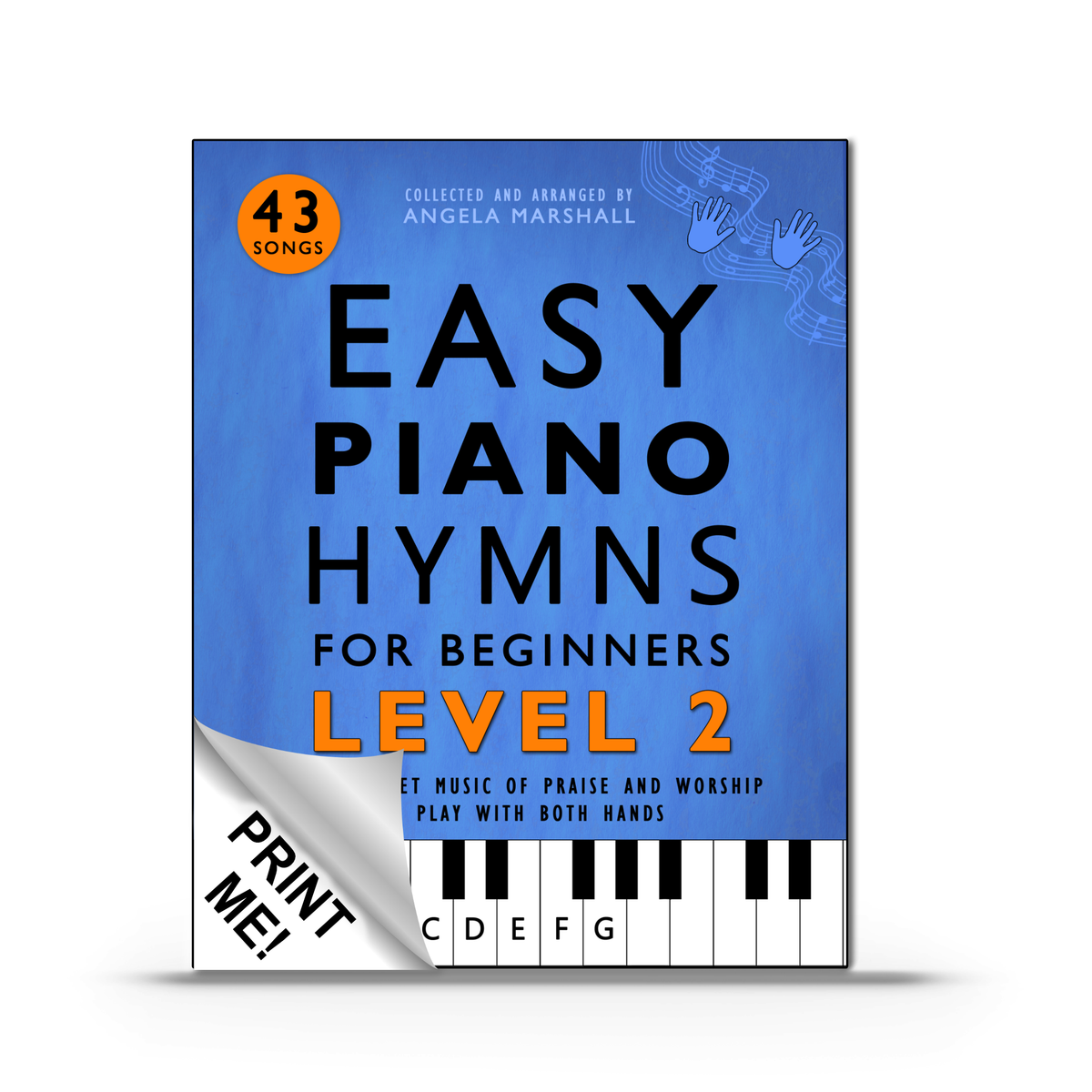 Easy Piano Hymns for Beginners Level 2