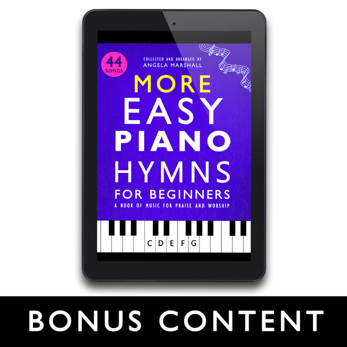 More Easy Piano Hymns for Beginners (BONUS CONTENT) – Avanell Publishing