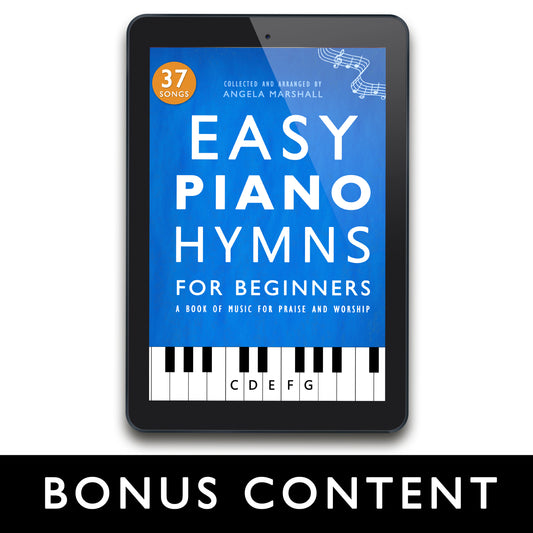 Easy Piano Hymns for Beginners (BONUS CONTENT)