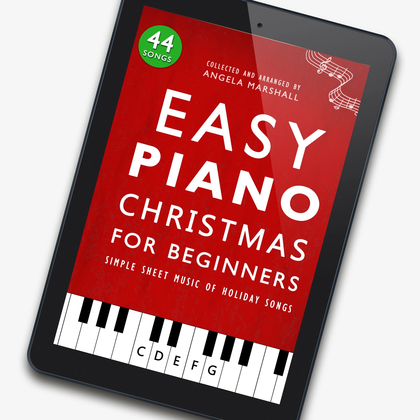 Easy Piano Christmas for Beginners